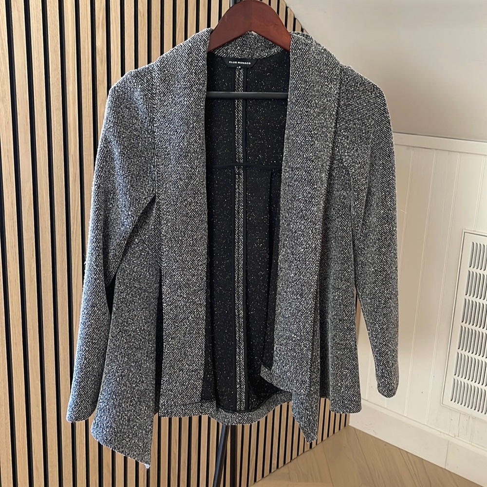 Pre-Owned Club Monaco Wrap Jacket S